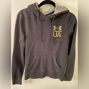 Women’s M Under Armor Hoodie Navy Blue